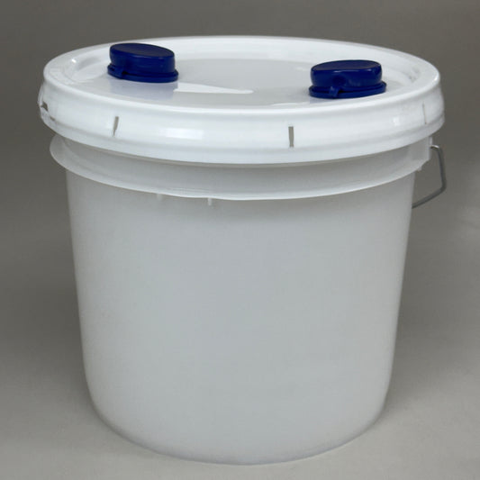 DENTAL CITY Complete or Refill 3 1/2 Gallon Plaster Trap 11.5" x 12" White