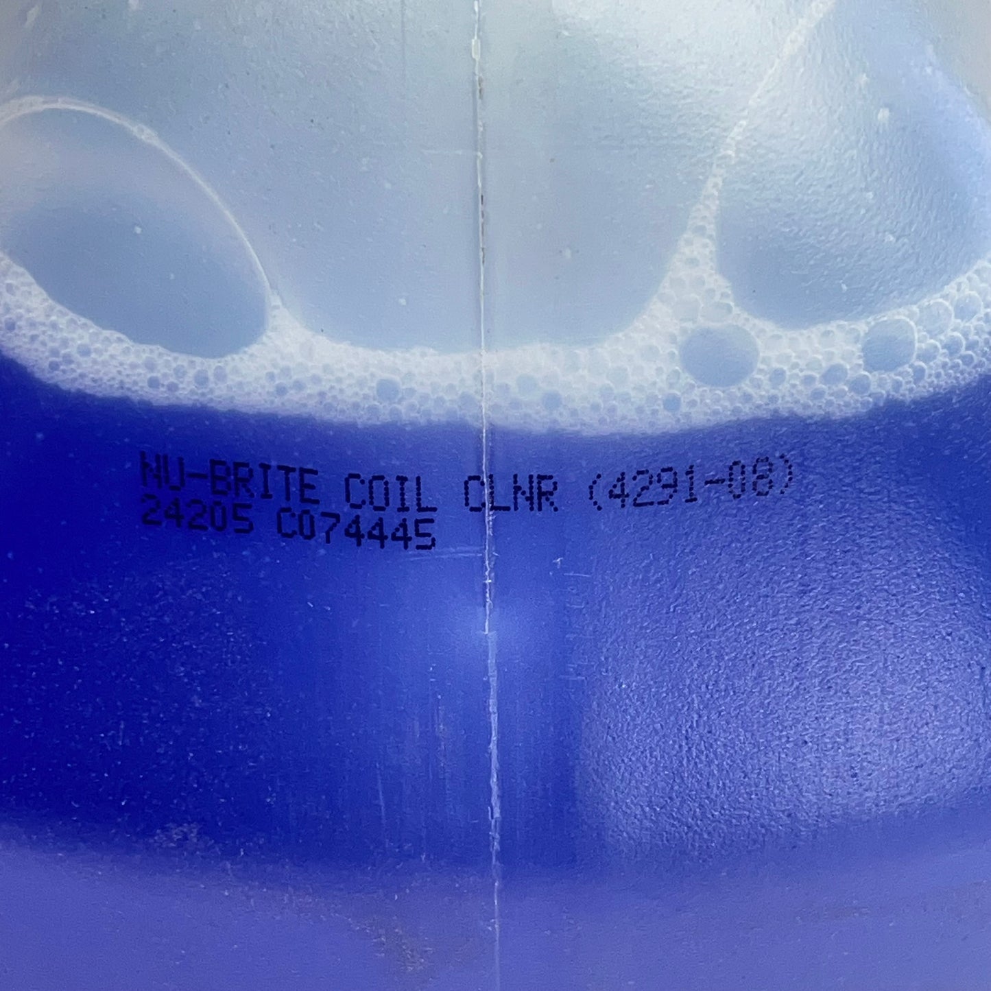NU-CALGON Nu-brite Condenser Coil Cleanser Foaming Detergent  1 Gal Blue 4291-08