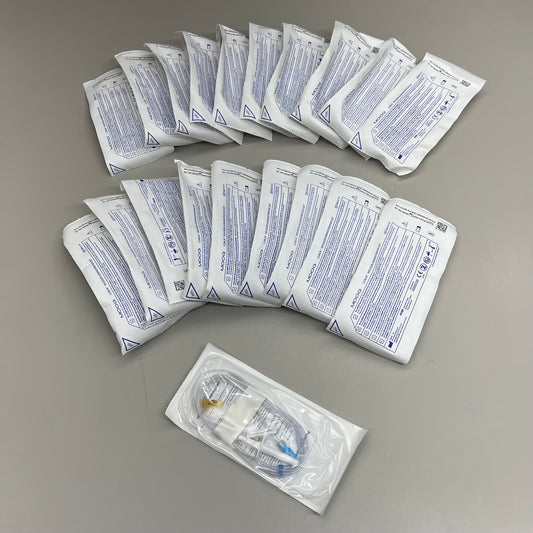 MOOG (20 PACK) Curlin Infusion Administration Set 90"Length BB 04/29 340-4114