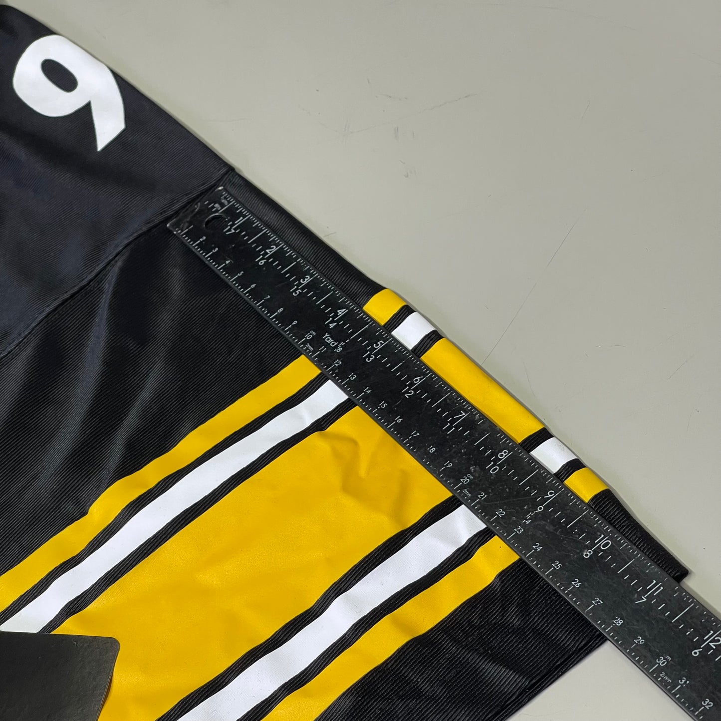 FANATICS Pittsburgh Steelers #90 T.J. Watt Home Jersey 2XL 427M-PSPL-7LF-4UA