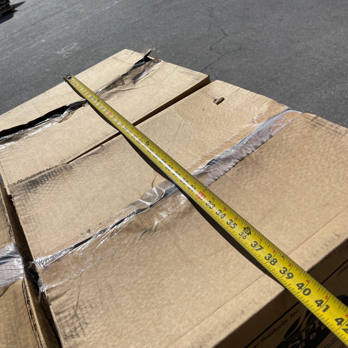 ZA@ Pallet of JASPER RUBBER Rectangle Gaskets 11.5"x6" 002653305 (AS-IS)