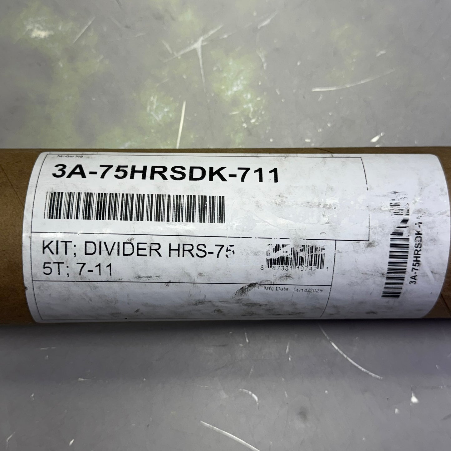 APW Roller Grill Divider Kit for HR-75 Stainless Steel 2M-21794084