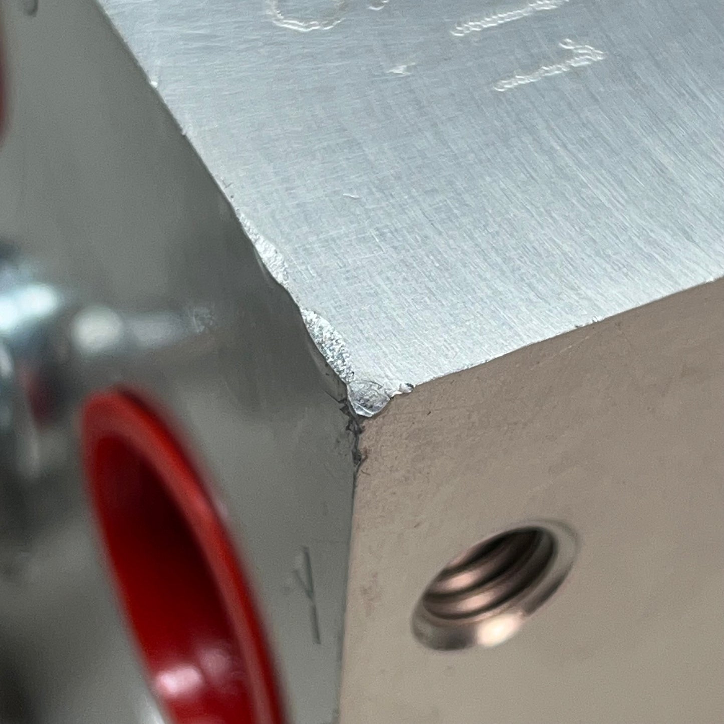 Hydraulic Block Use w/ Flow Regulator Valve FR12-30F HF62720-11 (New Open Box)