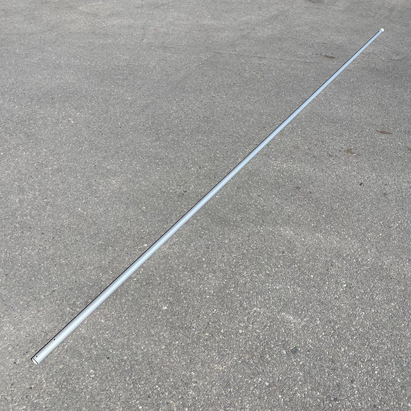 Z@ PENTAIR 1-Piece Lifeguard Straight Pole 16 ft R191116 ALUMINUM ~2.32 lbs (New, Small Dents)