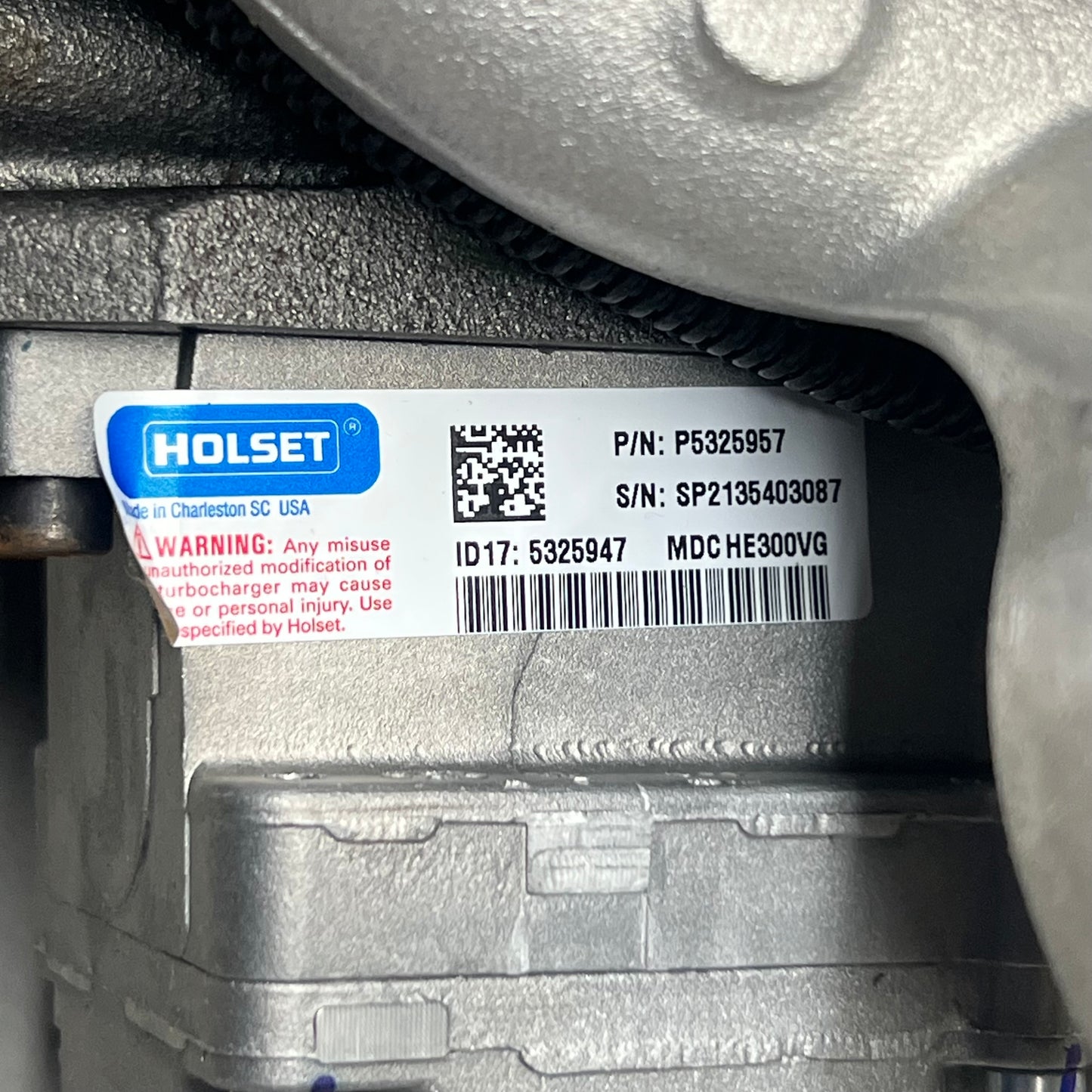 MOPAR Turbocharger Actuator Kit Sz 12" H x 9" L R8048234AI (New Other, Open Box)