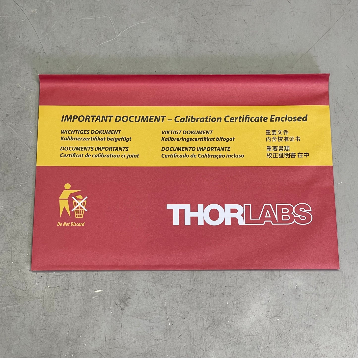 THORLABS Fiber Optic Switch Kit MEMS 1x2 600-800nm OSW12-633E