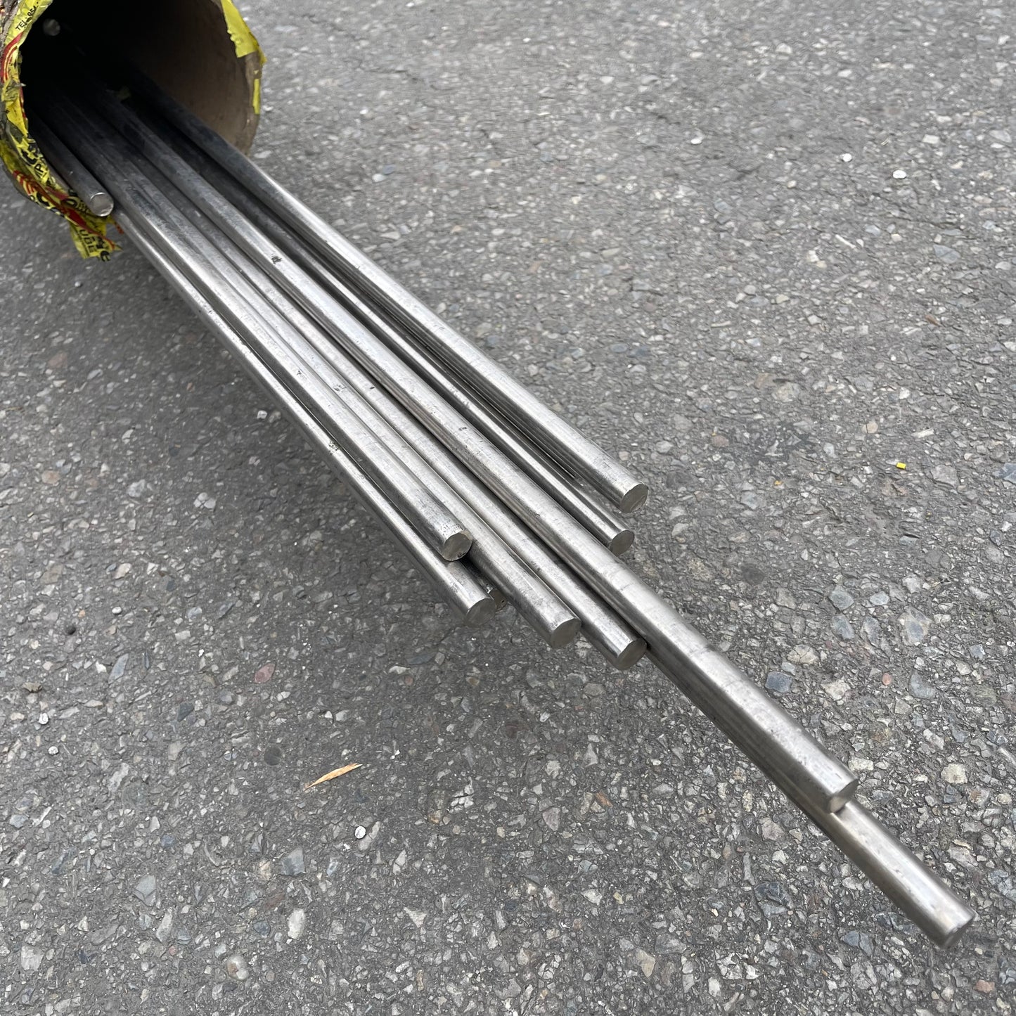ZA@ CONTINENTAL Steel Rods (AS-IS)