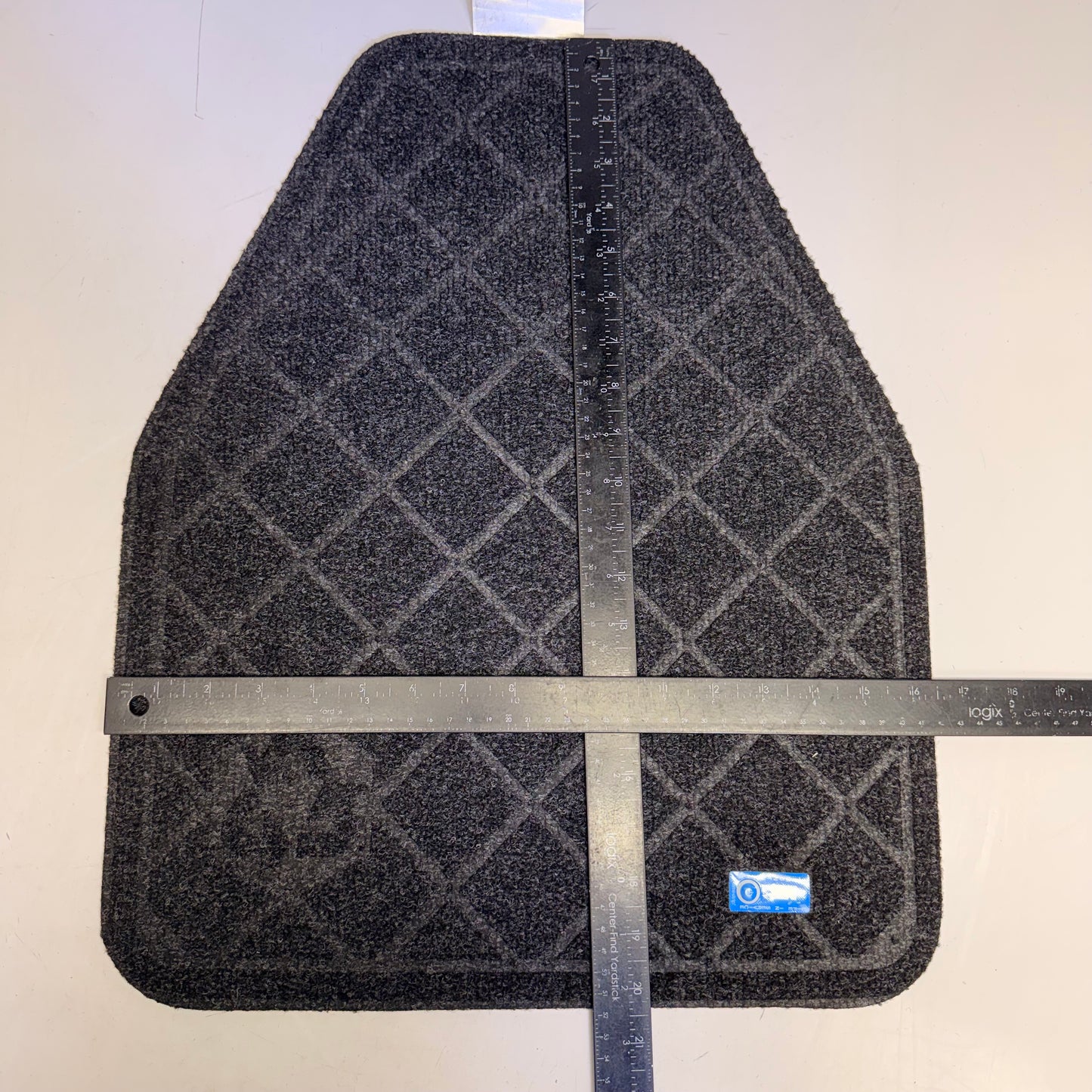 CLEAN SHIELD (6 PACK) Urinal Mats 17.25" x 20.5" Charcoal 4465 (New-Other)