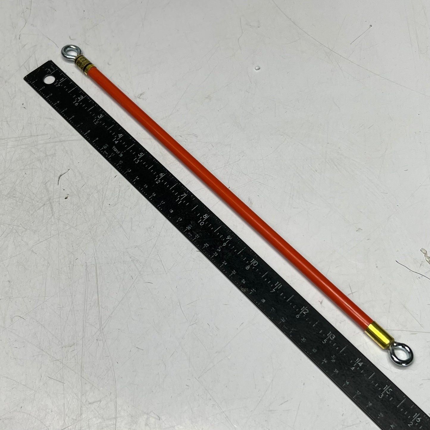 JAMESON 12" Pruner Rope Insulator, Orange PRI-12