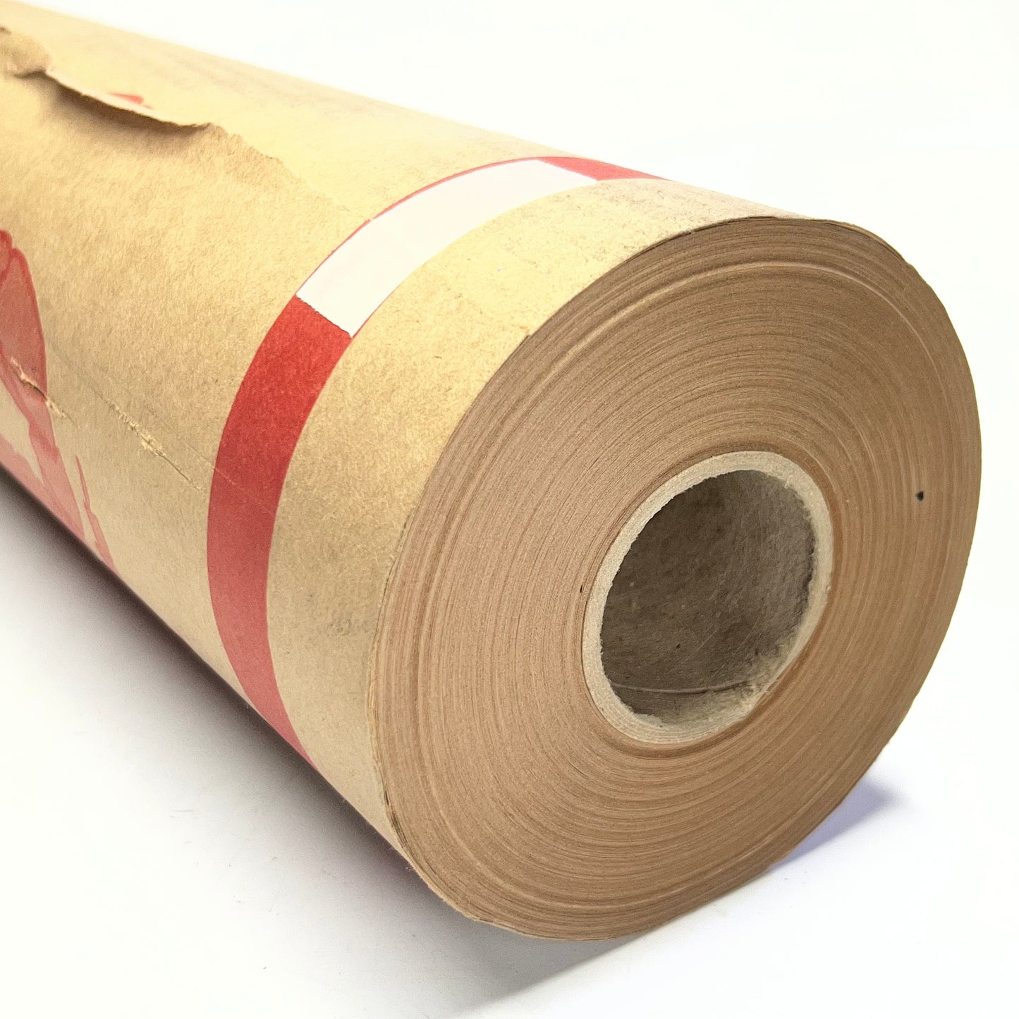 N. F. String & Son Paper Table Cover with Crab Pattern Sz 40"W 300'