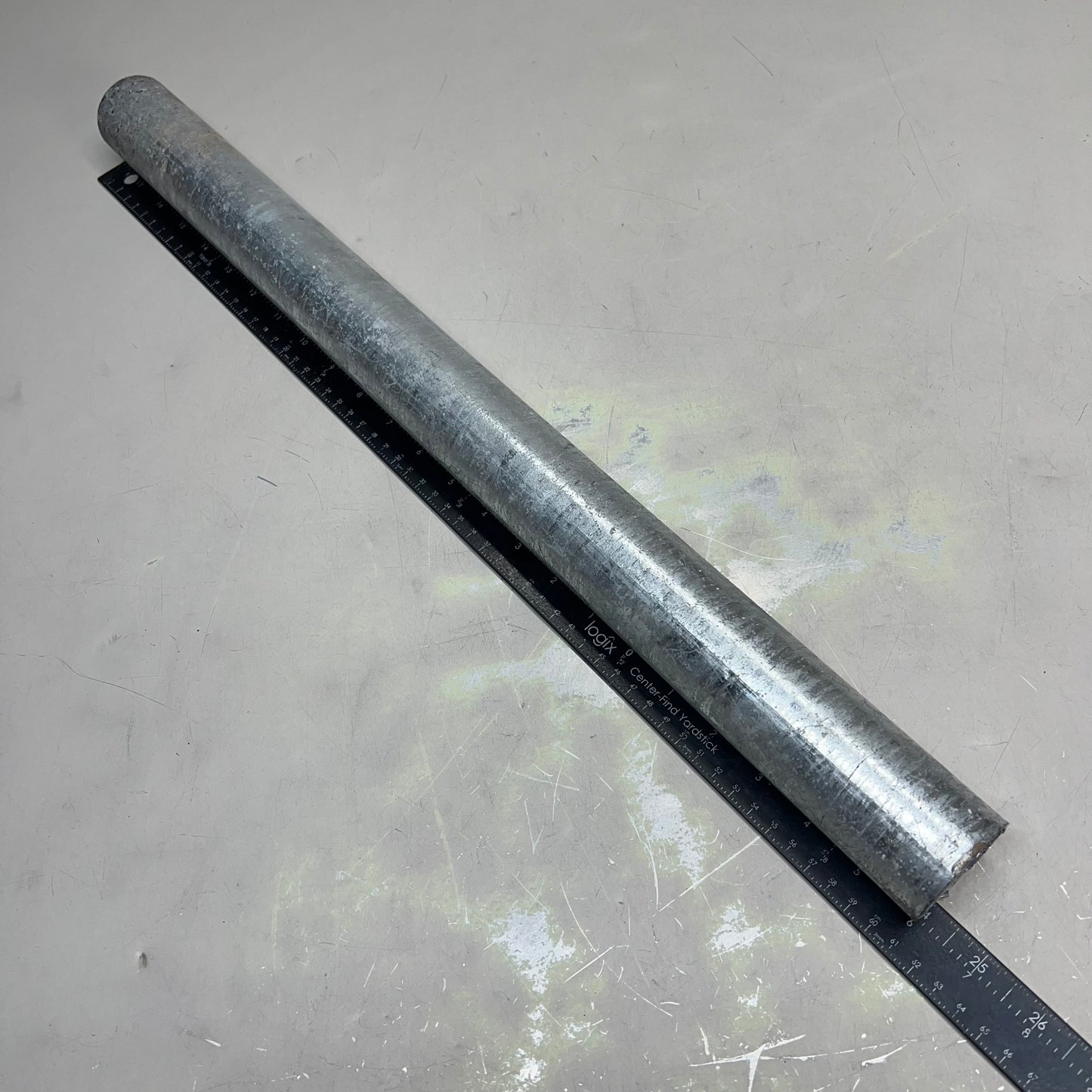 PERFECT VISION Antenna Mounting Brackets P2P Clamp  1.9" X 24" Pipe PV-GPS24