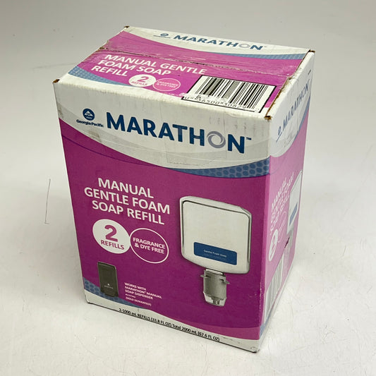 GEOEGIA PACIFIC Manual Gentle Foam Soap Refill No Fragrance & Dye 33.8oz Clear