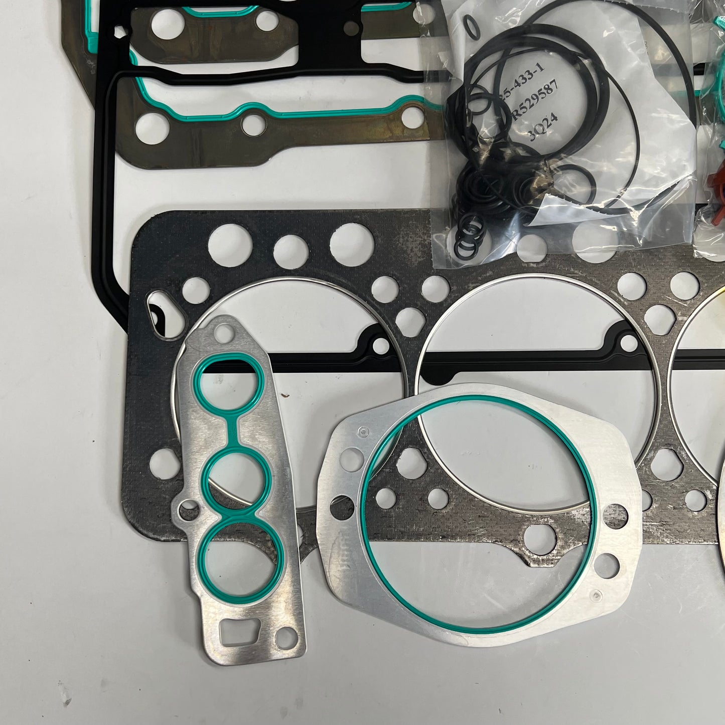 JOHN DEERE Genuine OEM Engine Gasket Kit For 9.0 Diesel DZ113616