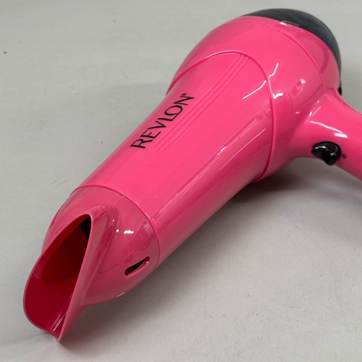 REVLON Smooth and Effortless 1875W Ionic Hair Dryer Berry RV474