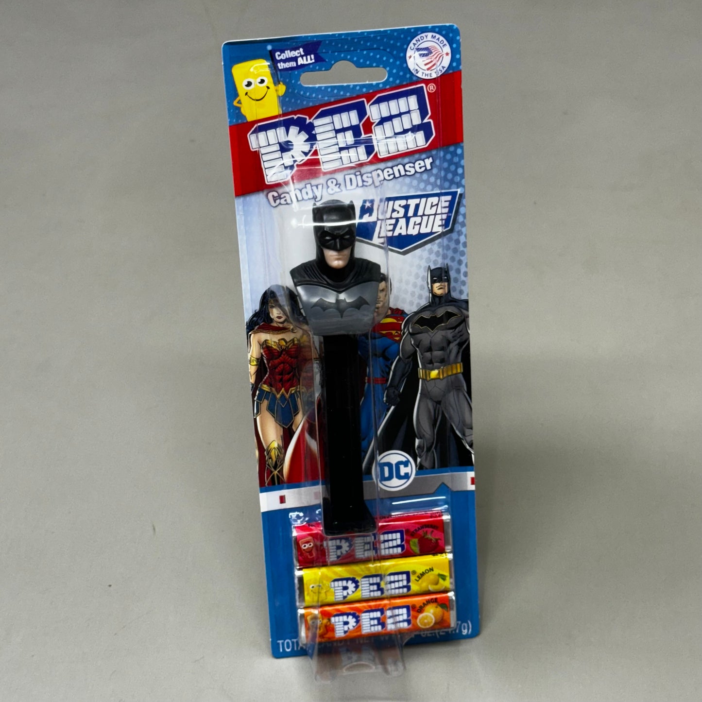 ZA@ PEZ (12 PACK) Candy & Dispenser Variety of Characters 3 Candy Rolls BB 6/29 079503 New Other