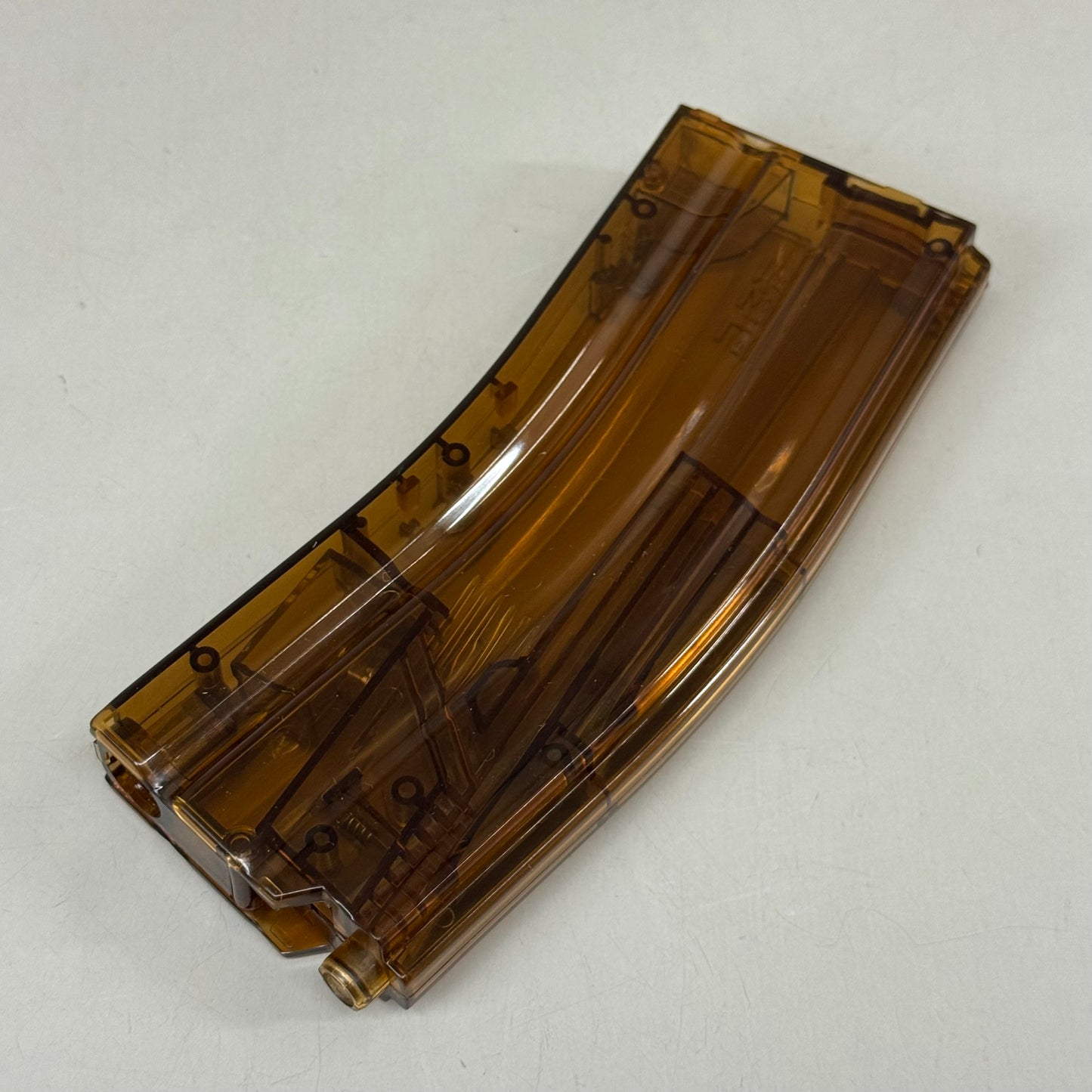 G & G ARMANMENT BB Loader Magazine Style 420 Rounds Transparent Brown G-08-100-1