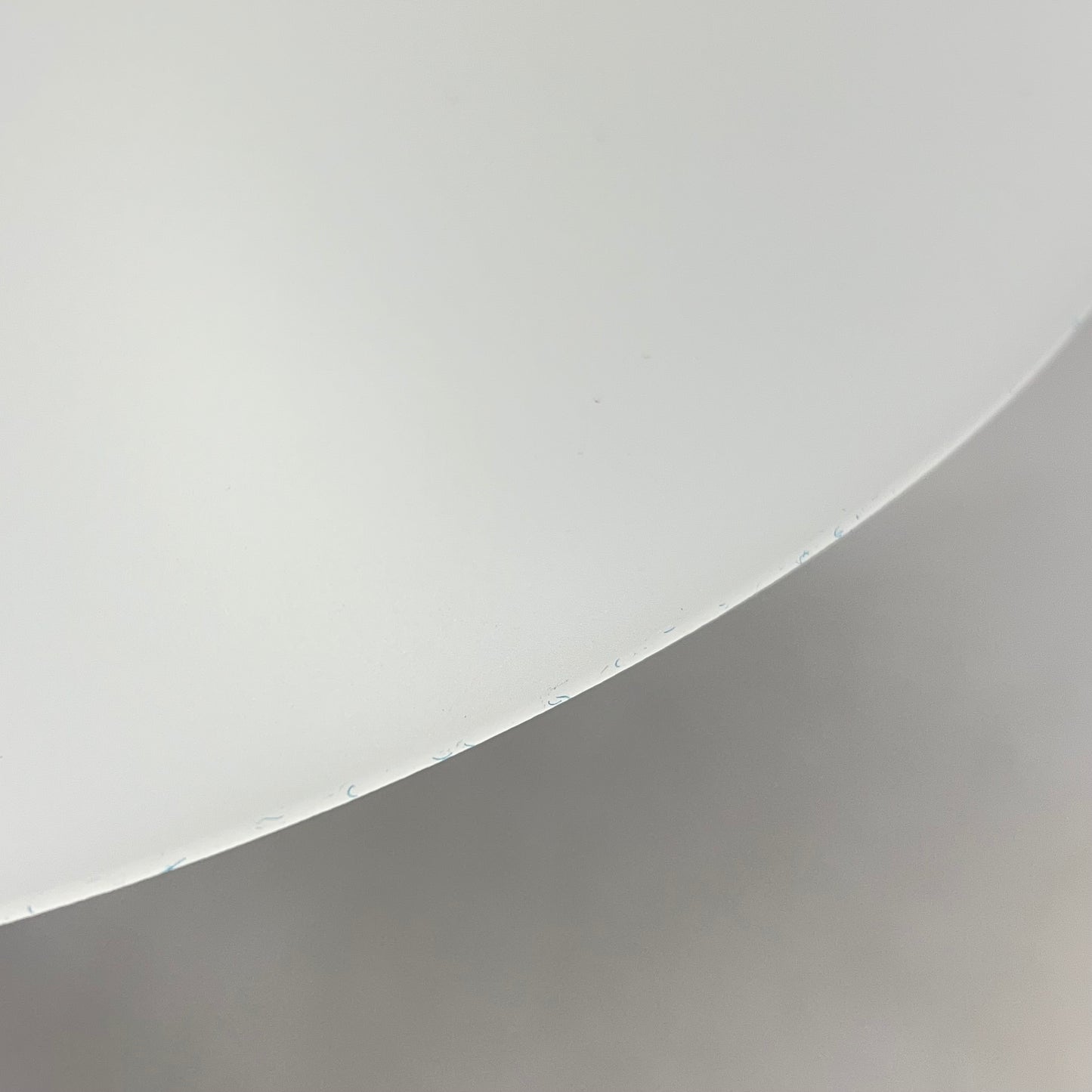 GREENCREATIVE Unfold Pendant Light Made From Pliable Silicone Dia 4.25" White