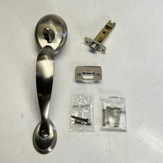 KWIKSET Dakota Handle Only Keypad Control Exterior Doors Satin Nickel 98980-010