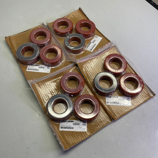 MICROMETALS Iron Powder Toroid Red & Black T400-2D