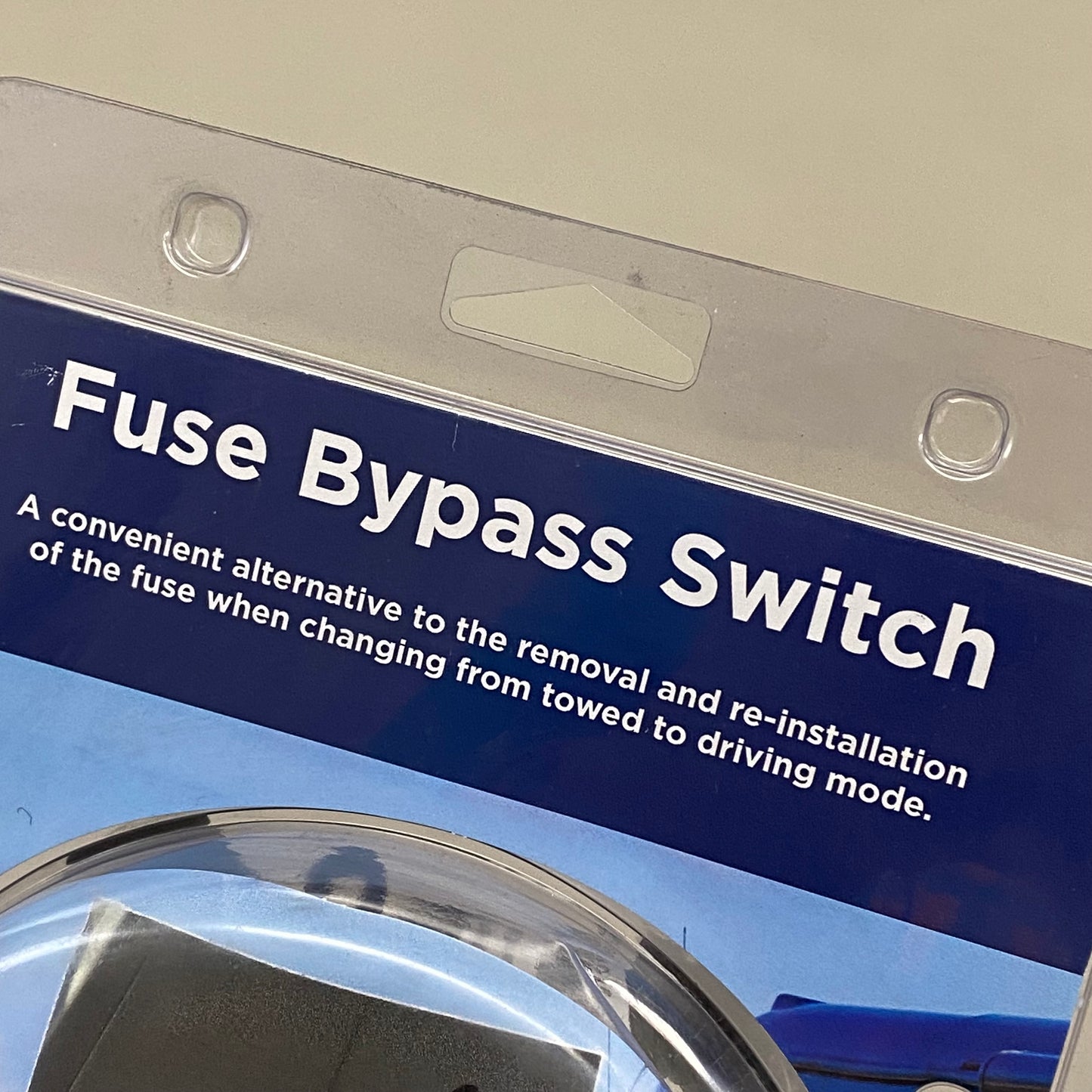 BLUE OX High Current Fuse ByPass Switch For Buick,Chevy & GMC Black BX88274