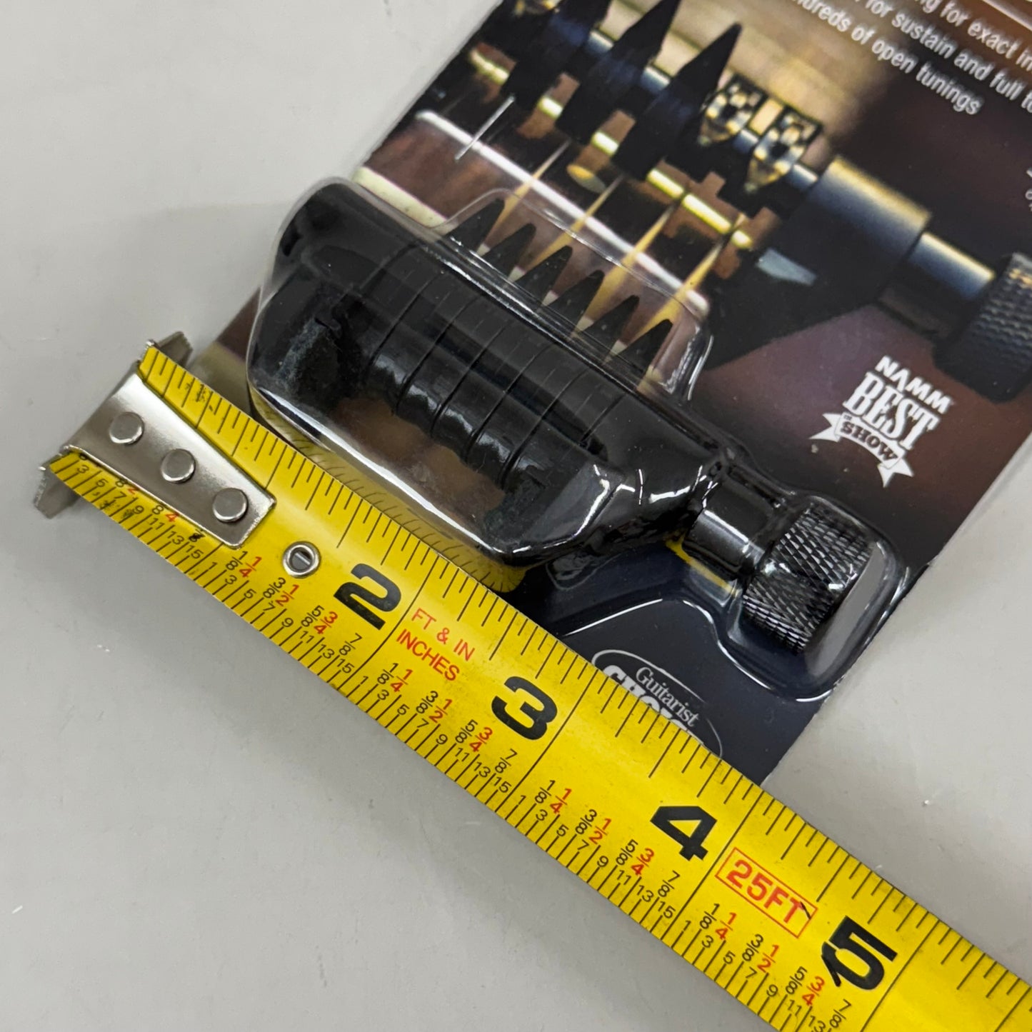 SPIDERCAPO The Studio Grade Capo Guitar Fine Tuning Black