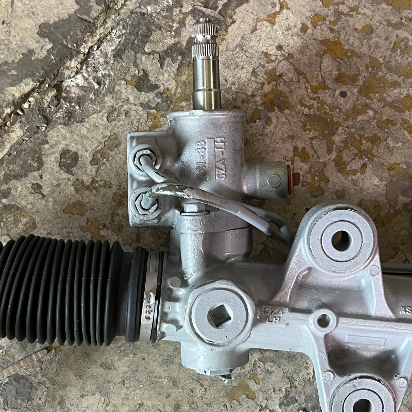 NAPA Rack & Pinion Sz 46" L, Grey & Black 36-1389