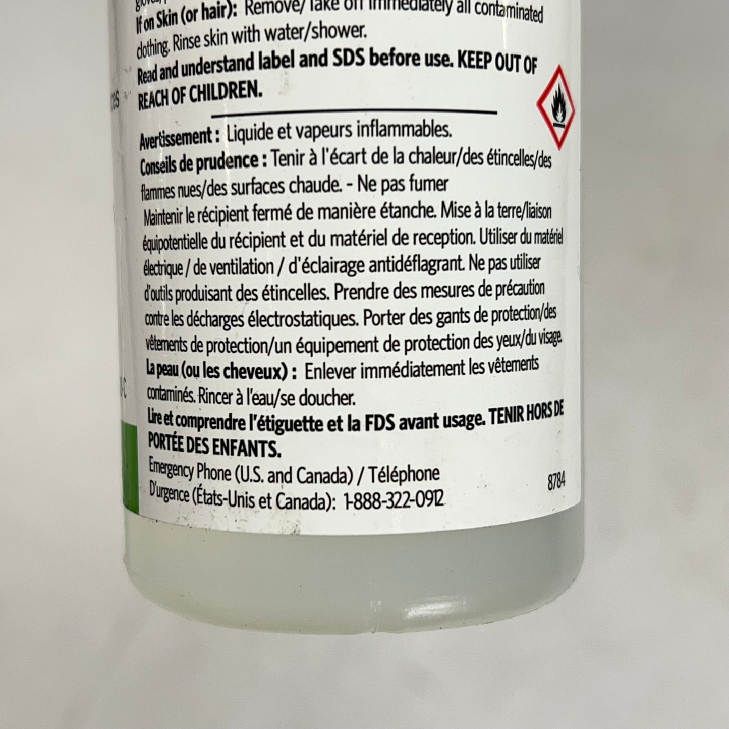 ZA@ STAPLES (3 PACK) Sustainable Earth Whiteboard Cleaner  8 fl oz  Clear SEB500008-C