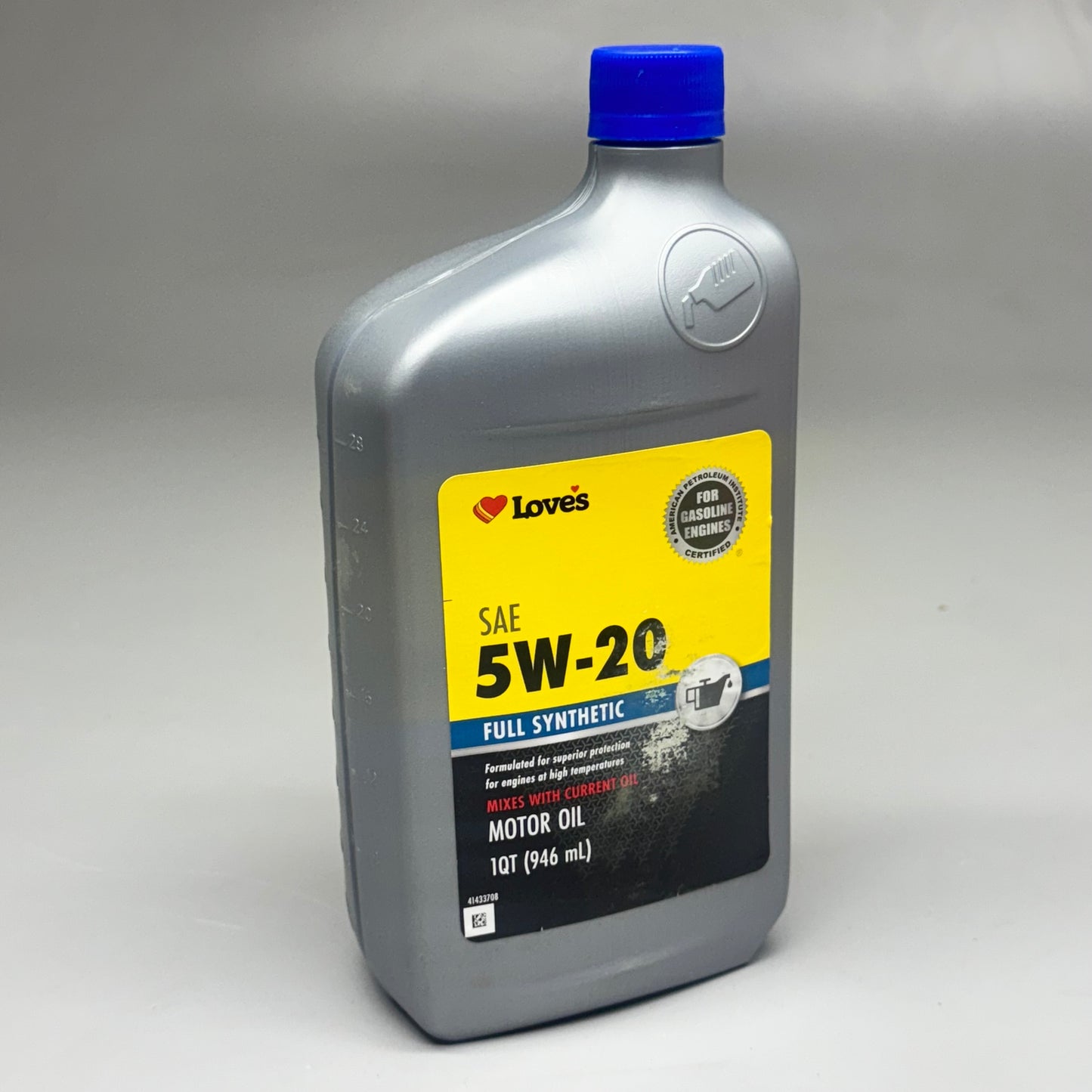 ZA@ LOVES (6 PACK, 6 QUARTS TOTAL) Sae 5W-20 Full Synthetic for Gasoline Engines (New Other)