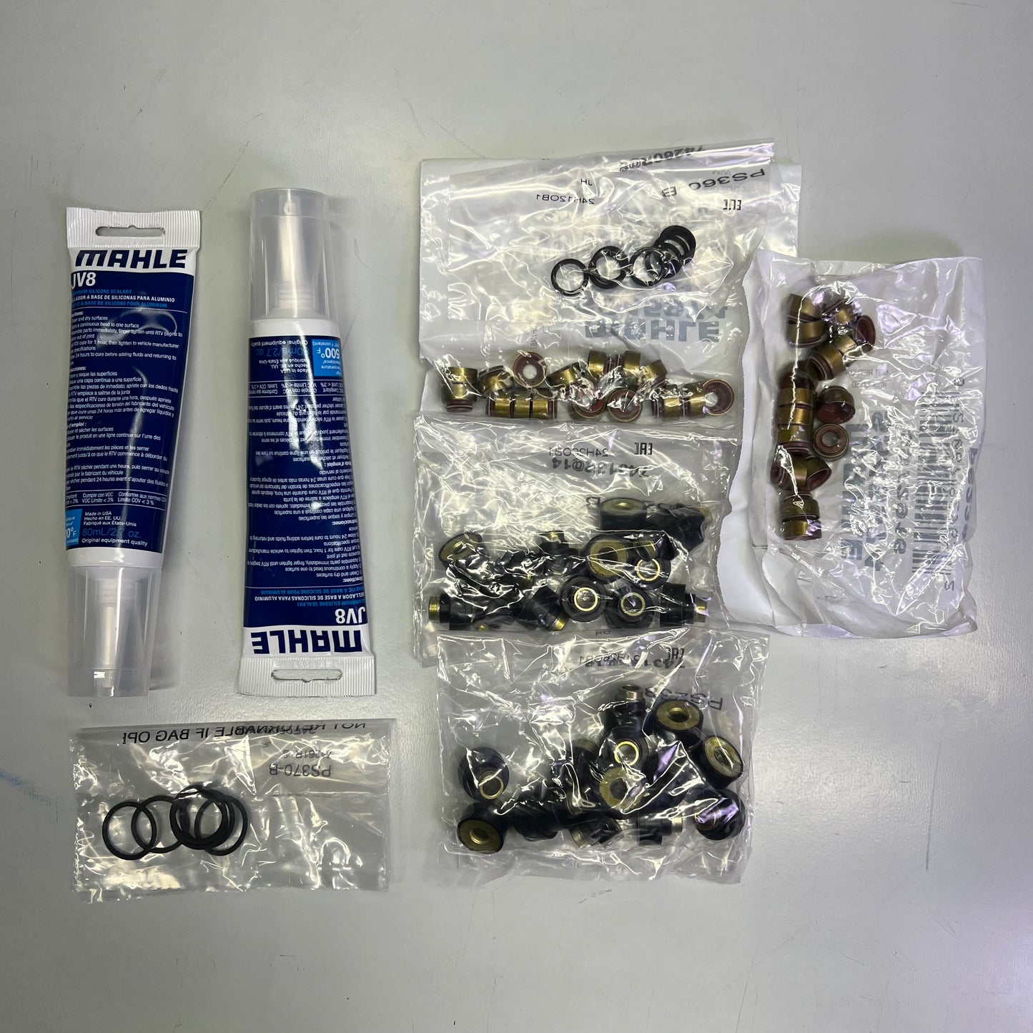 MAHLE Engine Gasket Set (Head Gasket Not Included) Made In USA Parts 95-3727