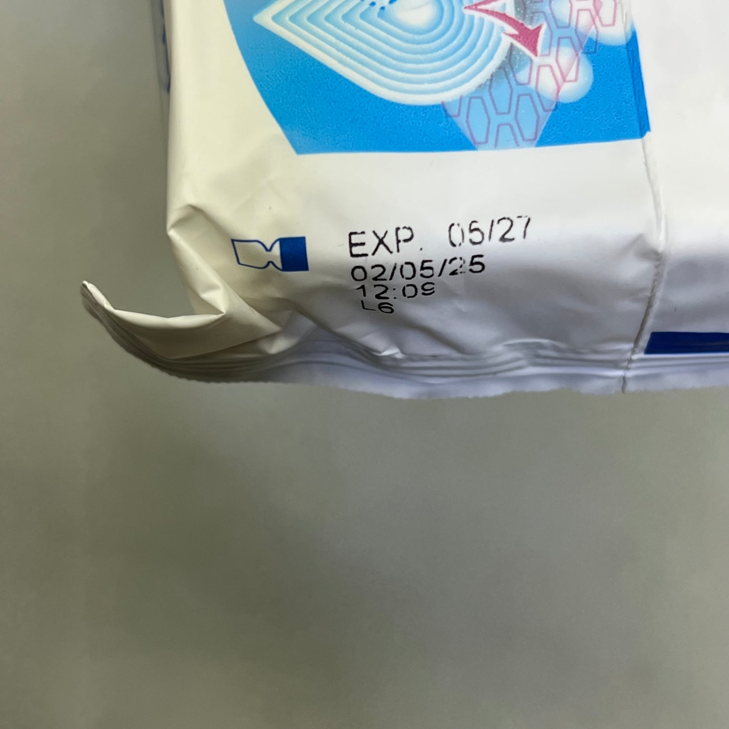 ZA@ WATER WIPES (12 PACK, 30 WIPES EACH) Sensitive Body & Intimate 3-In-1 Wipes XL BB 02/25