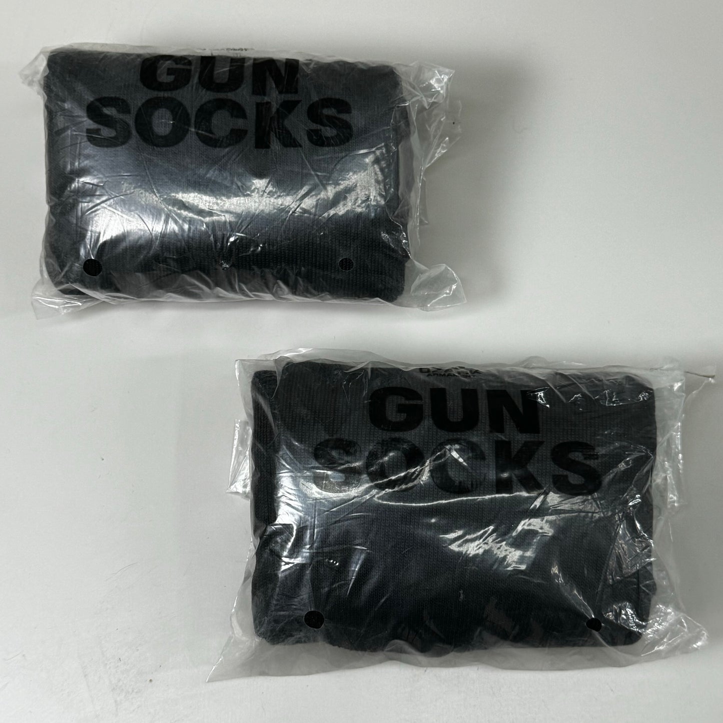 OZARK ARMAMENT 2PK Tactical Socks 16" & 48" Black (New)