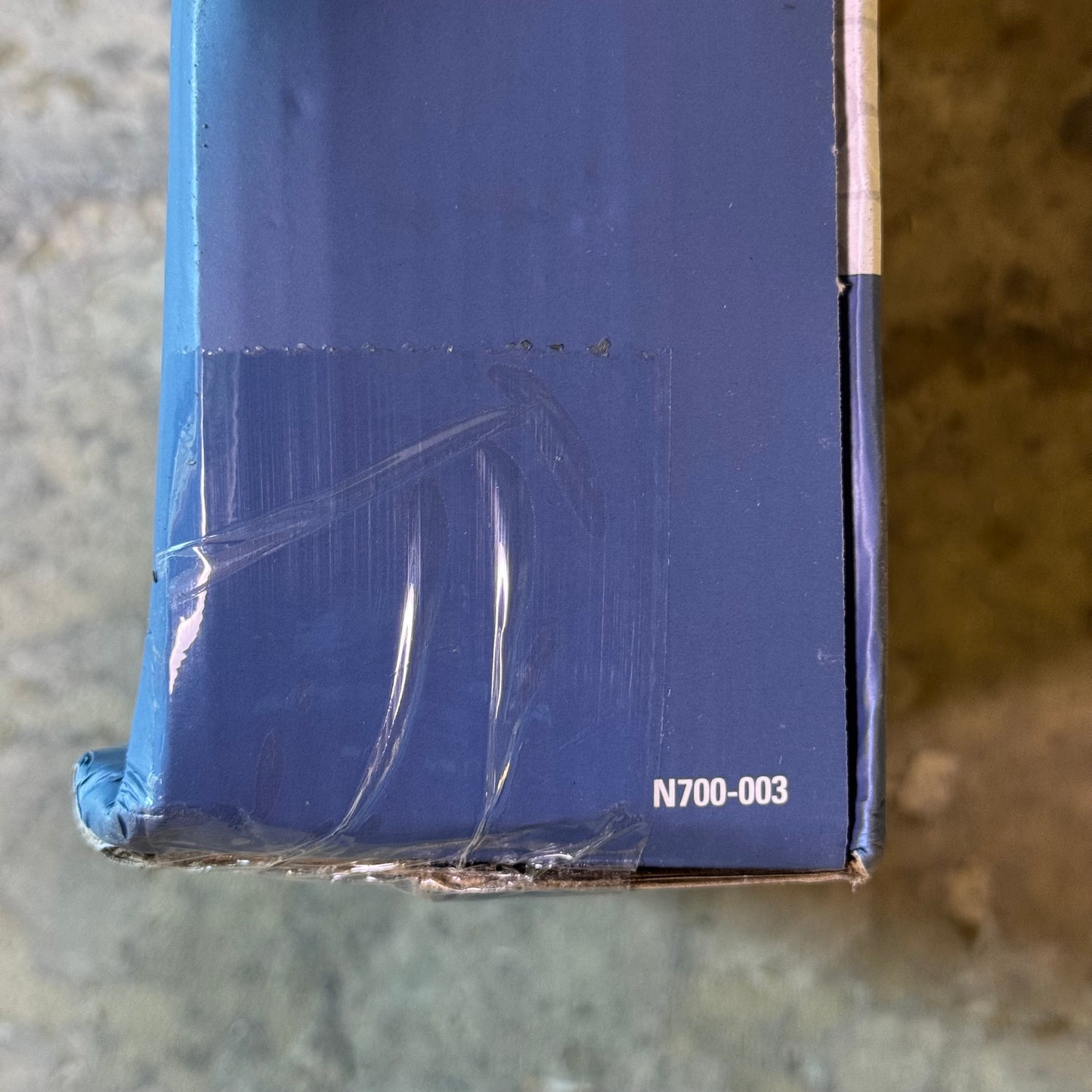 NATIONAL HARDWARE Classic Interior Sliding Barn Door Kit 72-Inches Matte Black N700-003