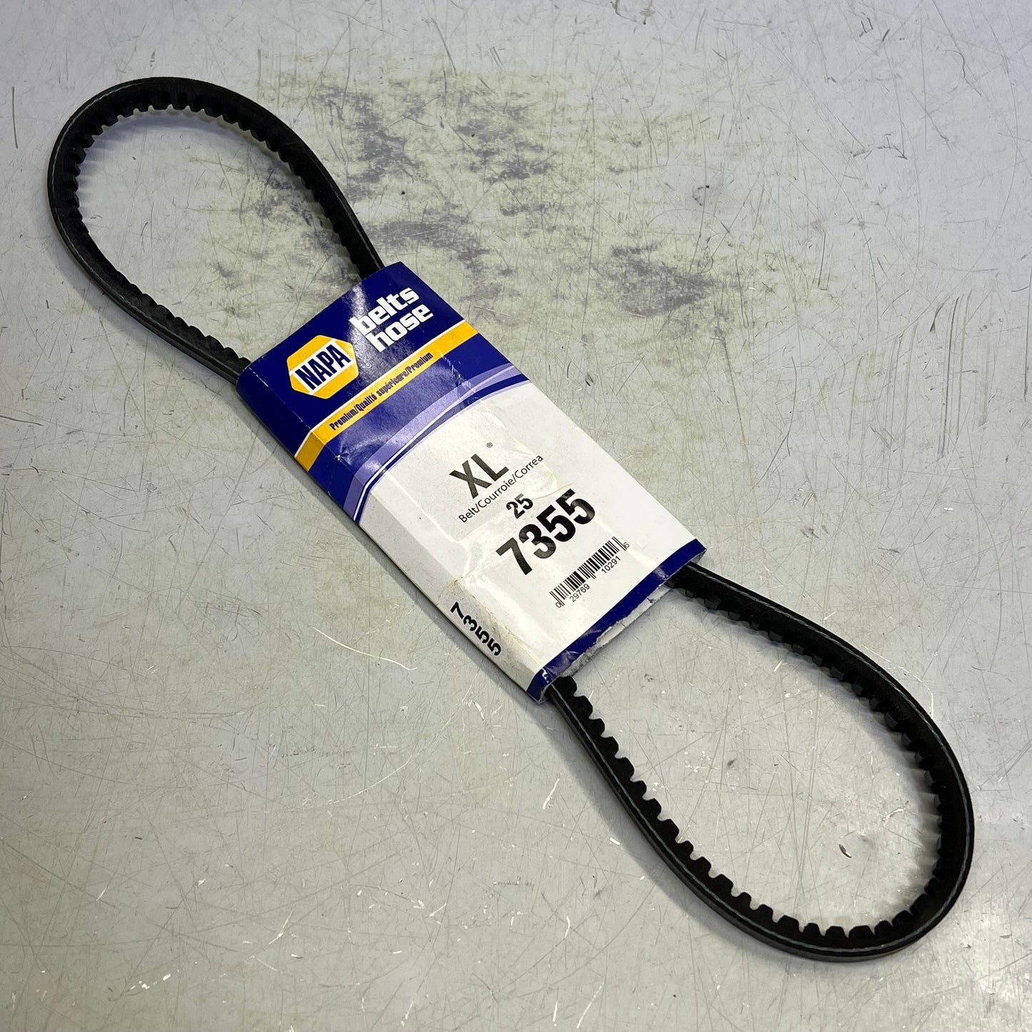 NAPA EPDM High Capacity V-Belt XL HC41 13/32" x 36 3/8" Black 257355