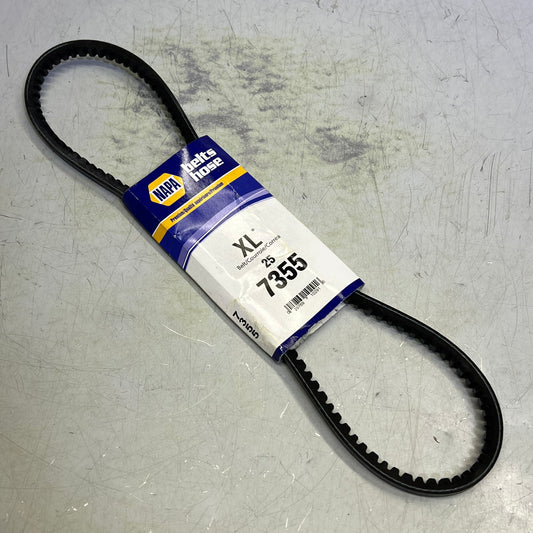 NAPA EPDM High Capacity V-Belt XL HC41 13/32" x 36 3/8" Black 257355