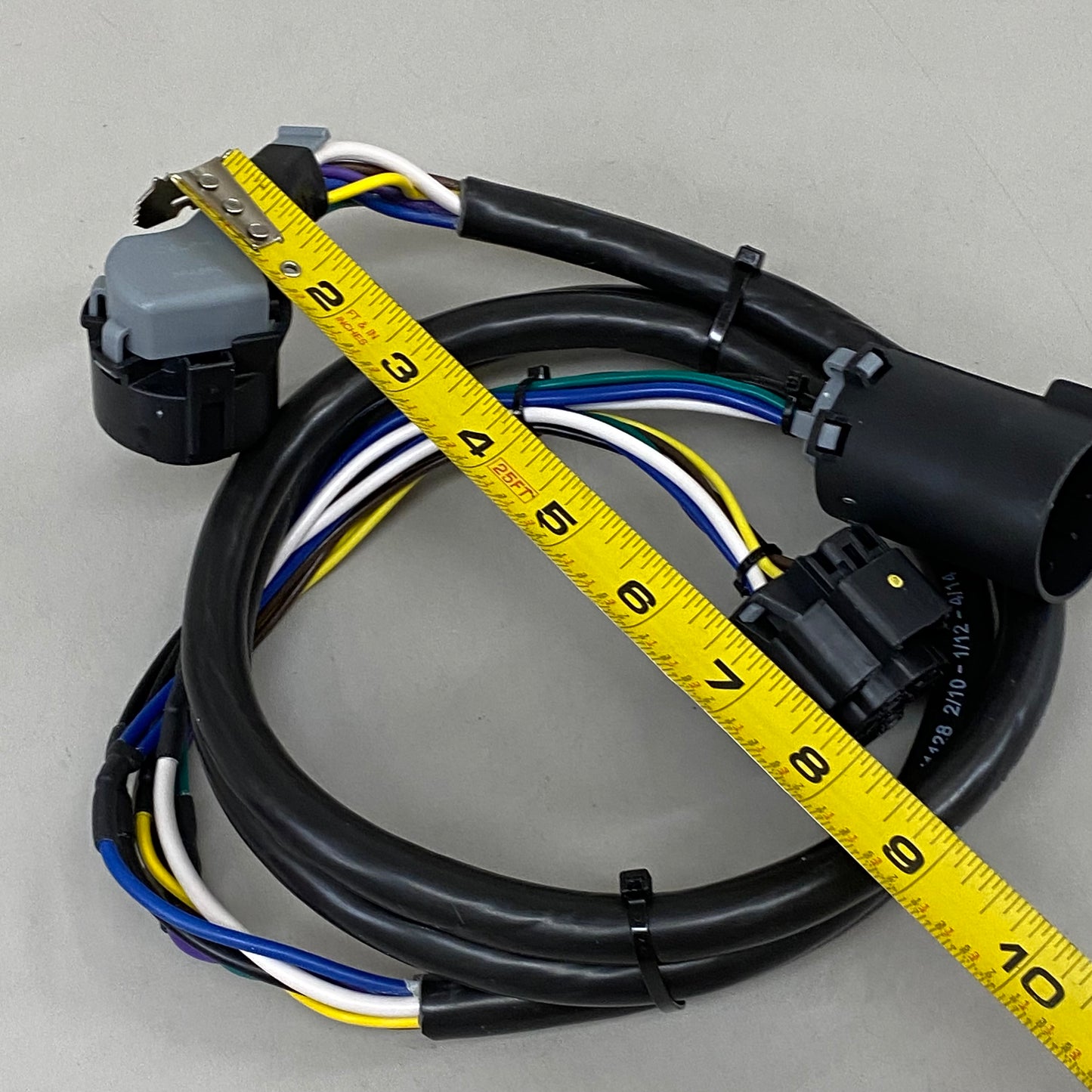 BLUE OX 5th Wheel & Gooseneck Trailer Wiring Kit  Black  BX88356 (New Other- Distressed Packaging)