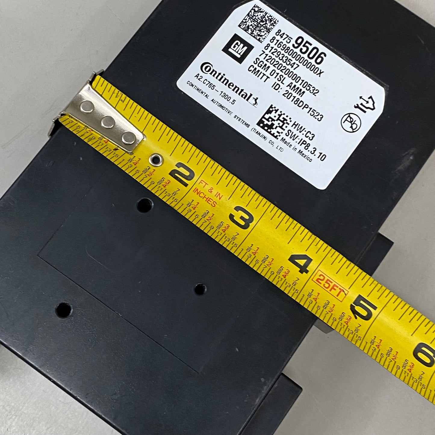 GM OEM  Digital Map Control Module Box 7.5"x4.5" New Other (Slightly Dirty)Black 84759506