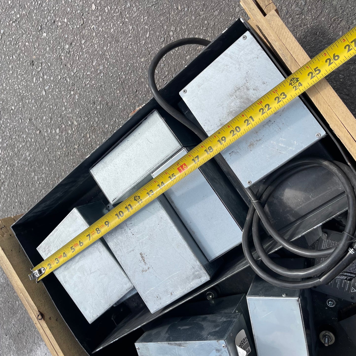 ZA@ Pallet of  BROMIC Eclipse Portable Stand for Patio Smart Heater (AS-IS)