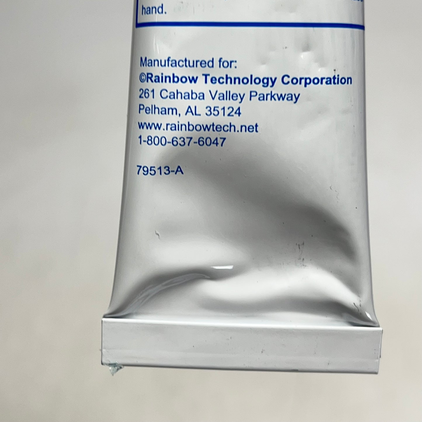 ZA@ RAINBOW TECH CORP (2 PACK) Rtv Silicone Re-enterable Sealant & Plastic Nozzle 3oz 79513