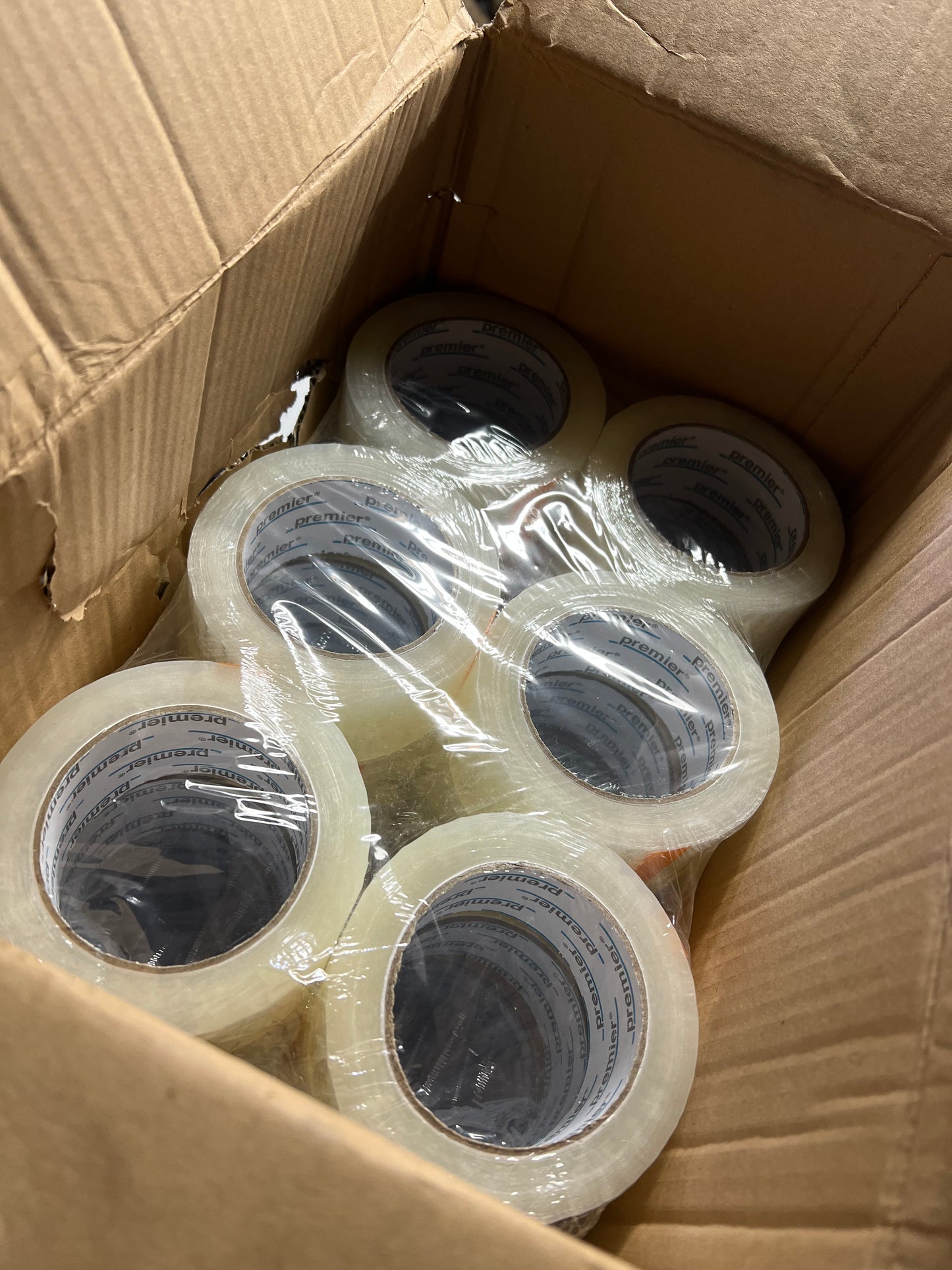 Packing Tape (FOR WAREHOUSE) 1.88" x 109.3yd Clear 401