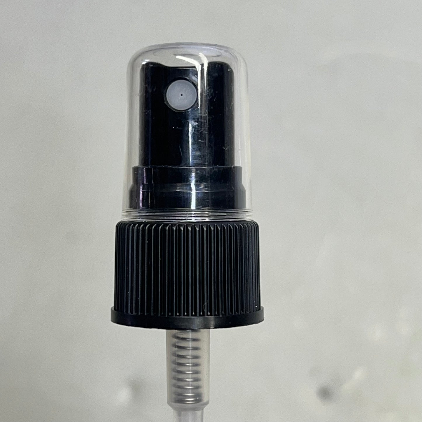 ZA@ SKS (144 PACK) Tube Sprayer Misting Caps 20/410 Black/Clear 2580-47