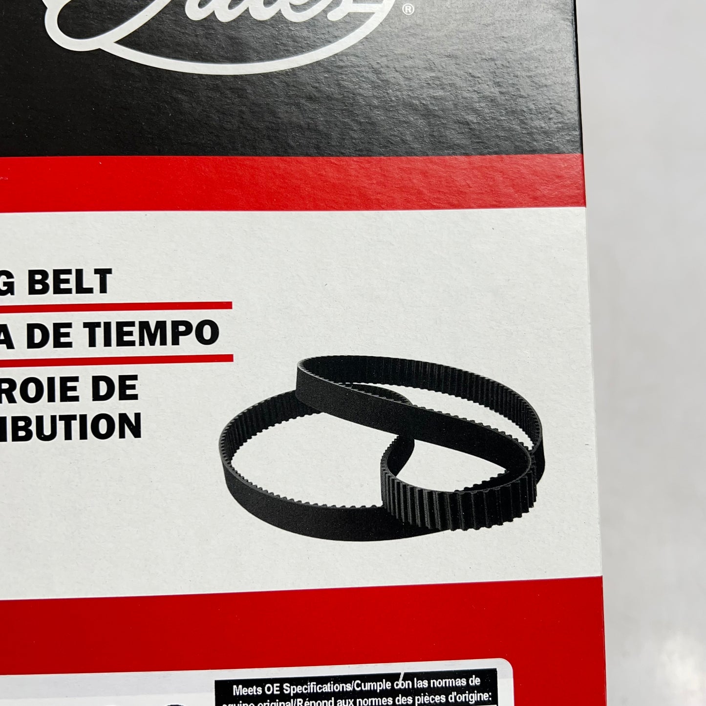 GATES Power Grip Timing Belt for Geo, Honda & Toyota 94 Teeth Black T036