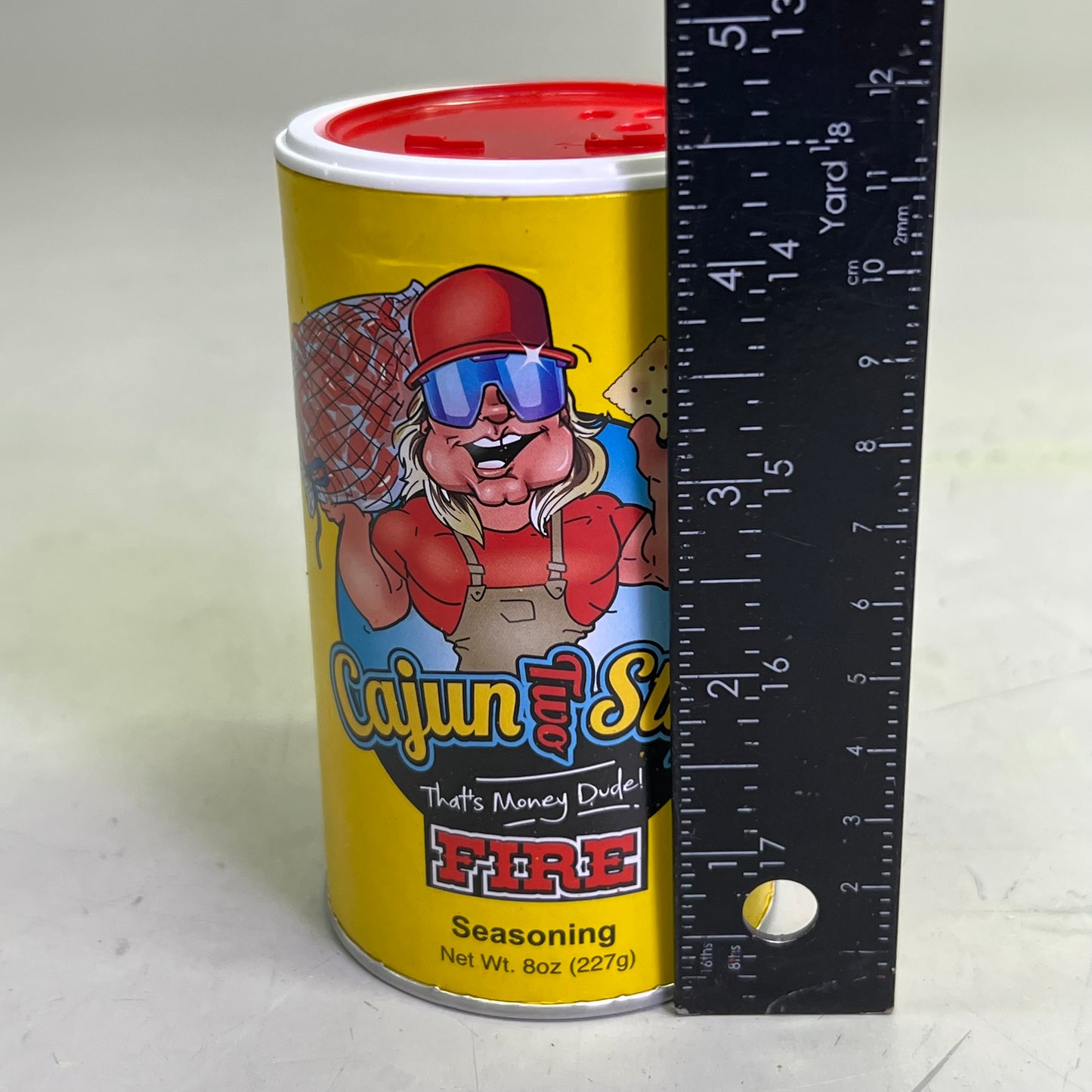 CAJUN TWO STEP (2 PACK) Fire Seasoning 8 oz, White & Yellow BB 11/26