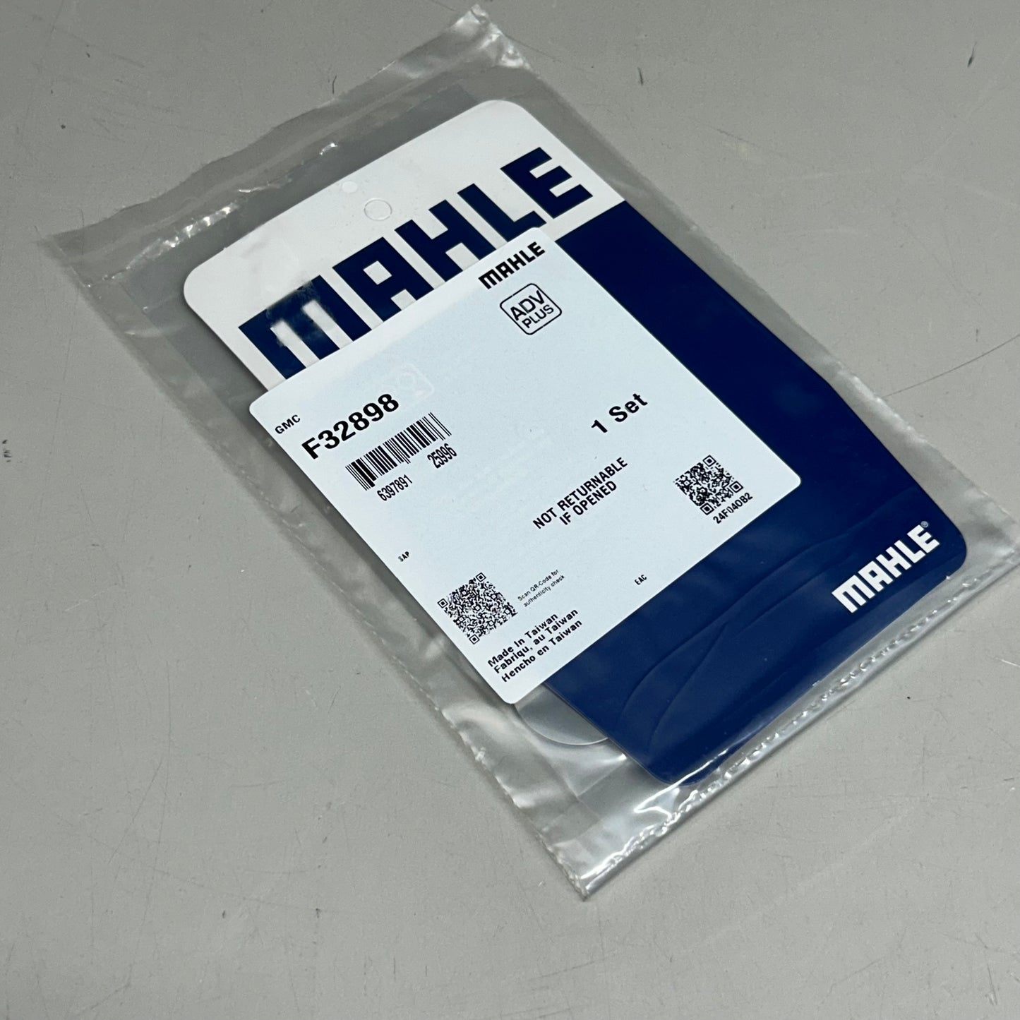 MAHLE Catalytic Converter Gasket Replacement Part For Buick,Chevy & GMC F32898