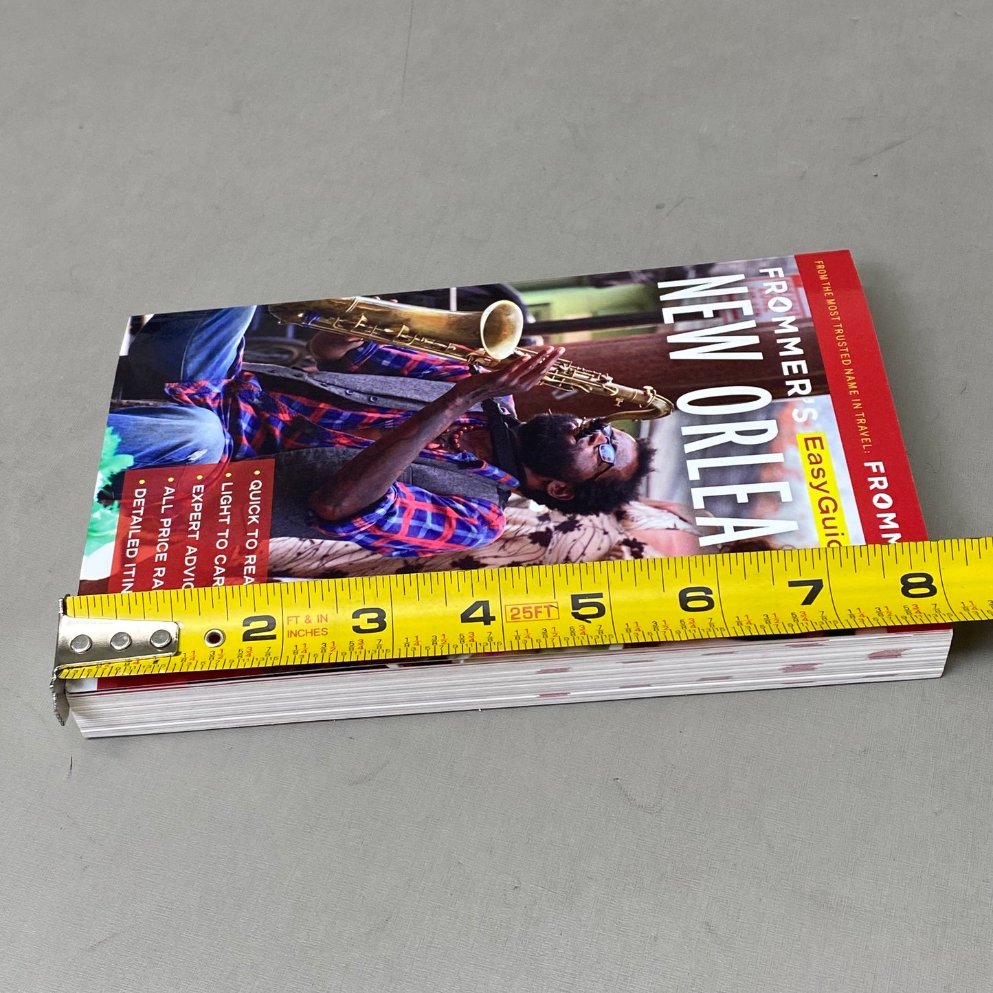 FROMMER'S  Diana Schwam & Lavinia Spalding EasyGuide To New Orleans 313 Pages