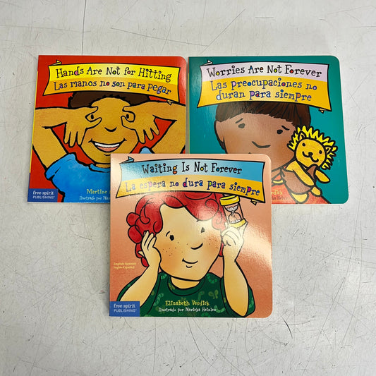 SHELL EDUCATION (SET OF 14) Best Behavior Board Hardcover Books Ages 1-4 685193