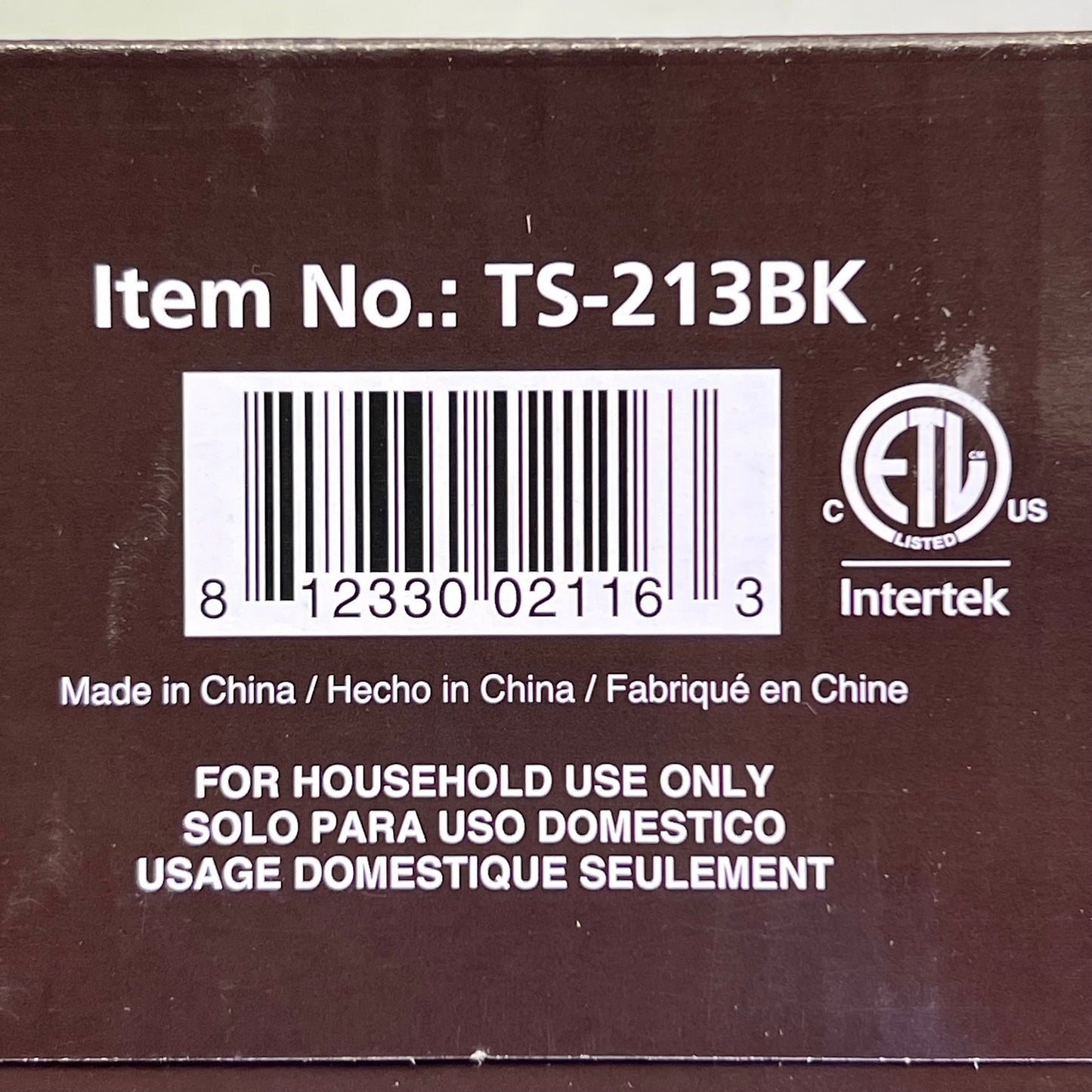 BRENTWOOD 4-Cup Coffee Maker TS-213BK, Black