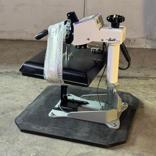 KNIGHT Digital Combo C16 Swing-Away Heat Press - 120V 1500W Sz 20"L x 15.5"W x 22"H