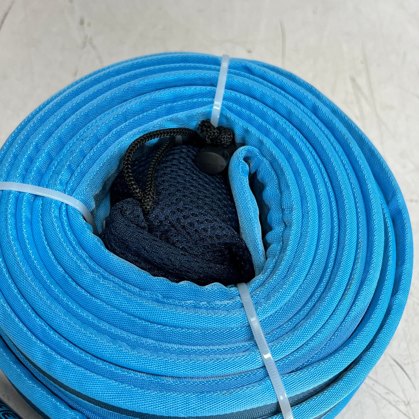 CAMCO Evo Flex2 Drinking Water Safe Hose Fabric Reinforced 50' Blue 22579