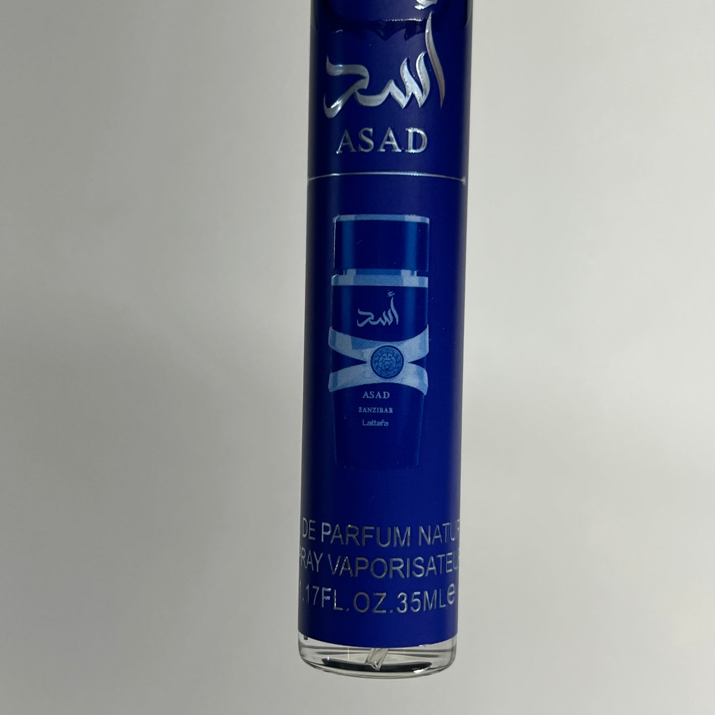 ZA@ LATTAFA YARA (2 PACK) Asad Zanzibar Blue Unisex Fragrance  35ml 1.17 fl oz  YTF0096