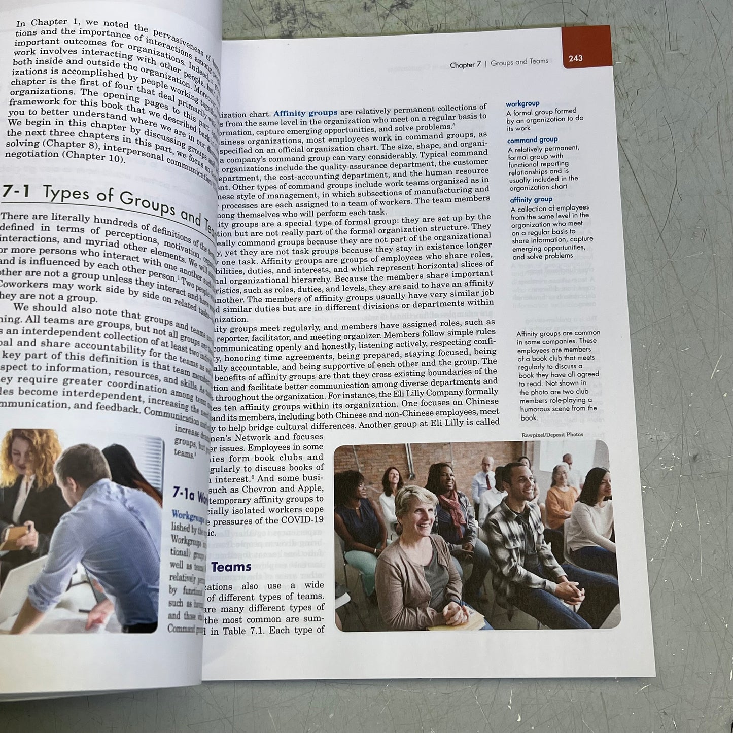 ORGANIZATIONAL BEHAVIOR Managing People & Organizations Paperback Book (As-is)